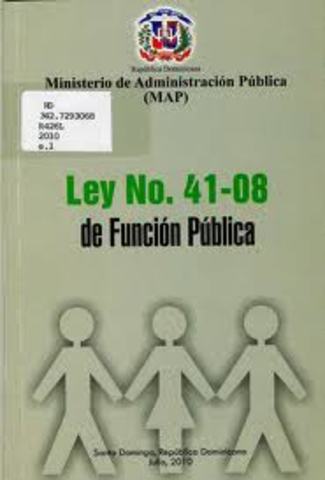 Se establece la ley
