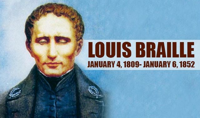 Louis Braille is born