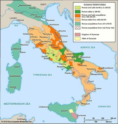 Rome Expands Its Empire