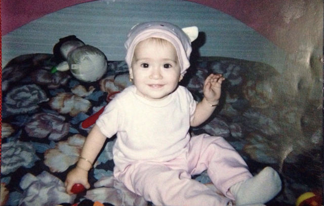 Aprendí a hablar y caminar muy bien