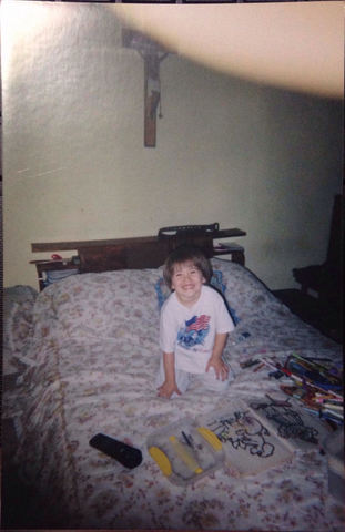 La primera vez que fui al colegio