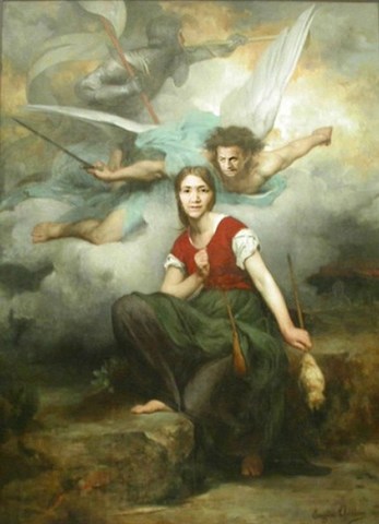 Joan's Calling From the Angels