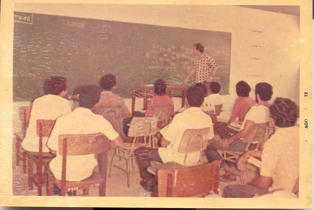 Abertura do Ensino Intensivo Noturno