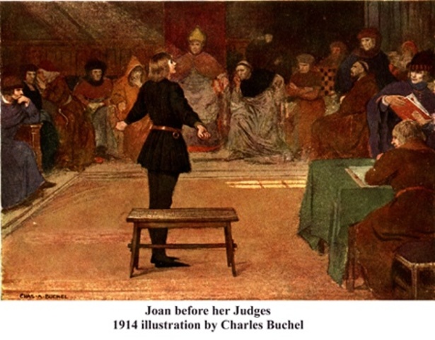 Joan's Trial