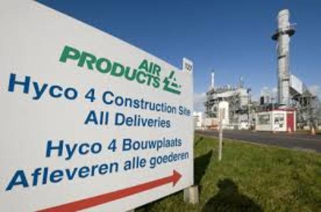 Primera planta de Hidrógeno Air products