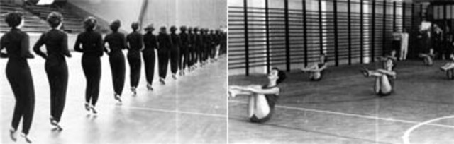 Inauguração do Ginásio de Esportes