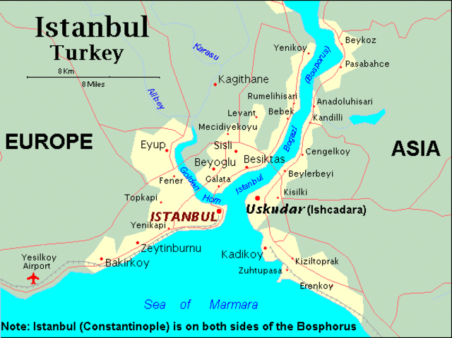 The Founding of Constantinople and Division of the Empire