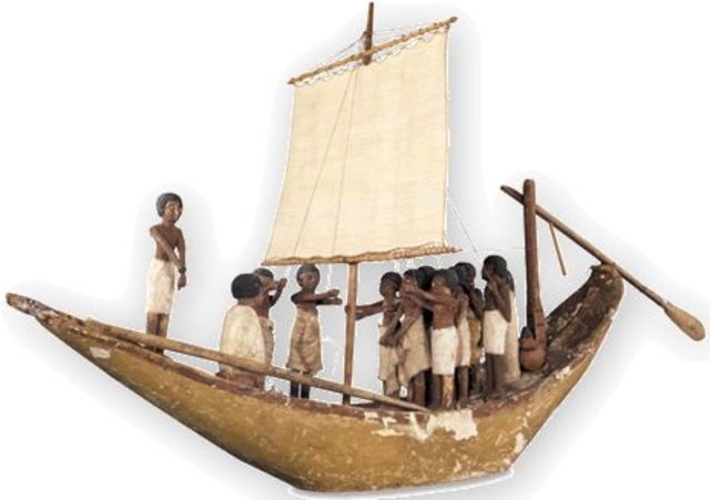 EVOLUCON DEL BARCO DE VELA