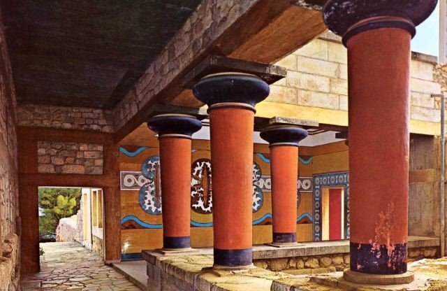 (Creta) Inicio florecimiento Minoico. Cotterell, Civilizaciones Antiguas, p. 22