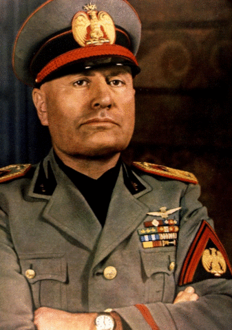 Benito Mussolini