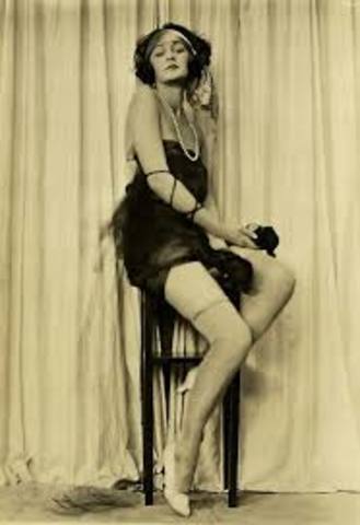 The Flapper girl