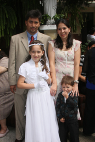 Hice mi Primera Comunión