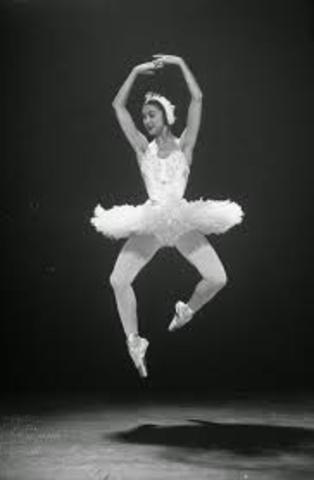 On tour in the United States