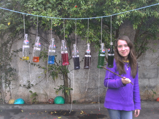 Me pusieron brackets