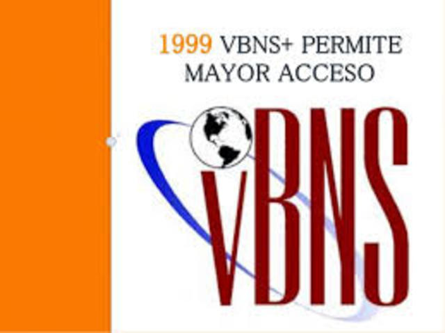 1999 vBNS+ permite mayor acceso