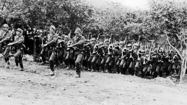 Nacimiento de las guerrillas revolucionarias