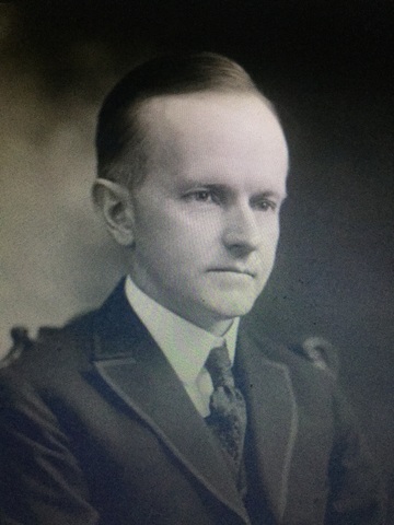 Calvin Coolidge’s Kellogg Brian Pact