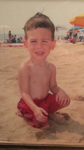 Cuando era niño, mi familia iba a la playa de Myrtle.