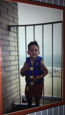 A menudo era un chico hiper.