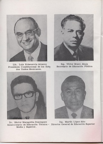 SEXENIO DE ECHEVERRÍA (1970- 1976)