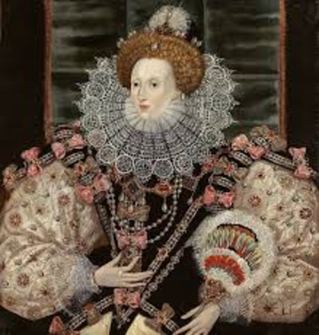 Elizabeth I becomes queen of England