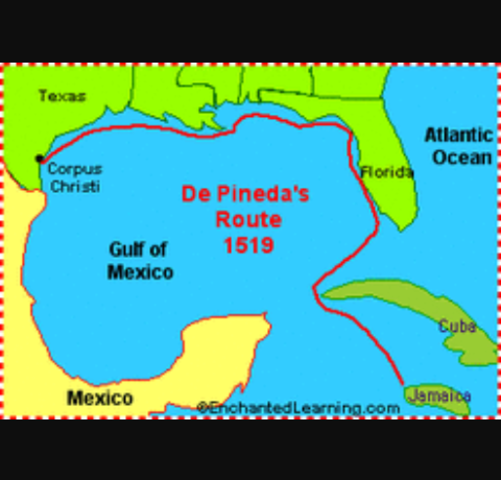 Pineda's Exploration