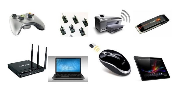 Uso masivo de dispositivos inalámbricos