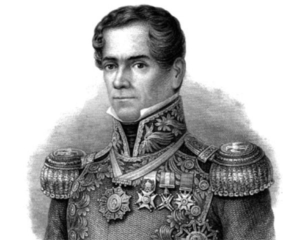 La Dictadura de Santa Anna