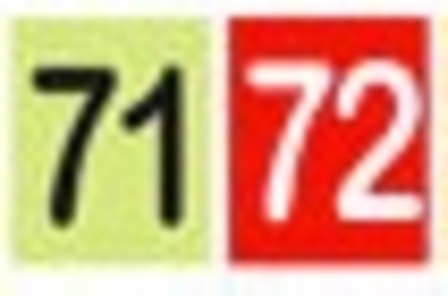 Fecha de Pago Cédulas Terminadas 71 y 72