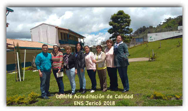 Próxima acreditación de calidad