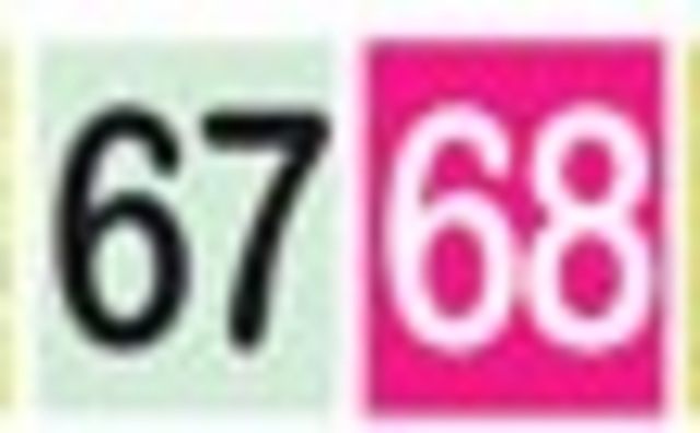 Fecha de Pago Cédulas Terminadas 67 y 68