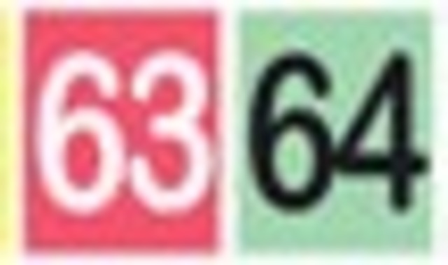 Fecha de Pago Cédulas Terminadas 63 y 64