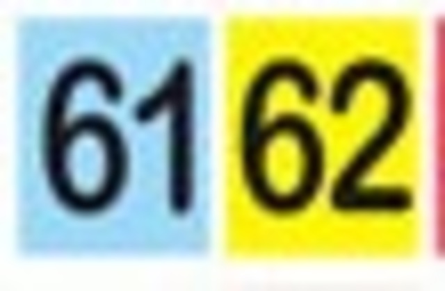 Fecha de Pago Cédulas Terminadas 61 y 62