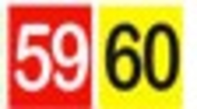 Fecha de Pago Cédulas Terminadas 59 y 60