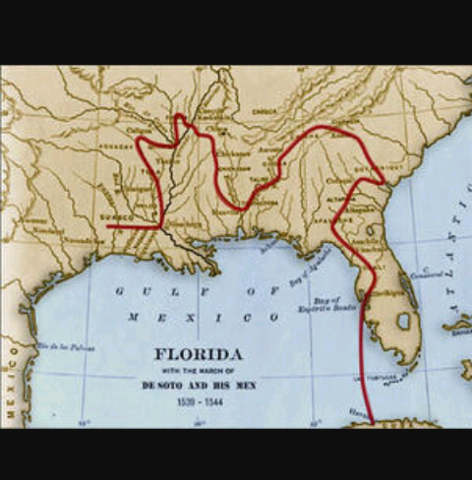 De Soto and Moscoso