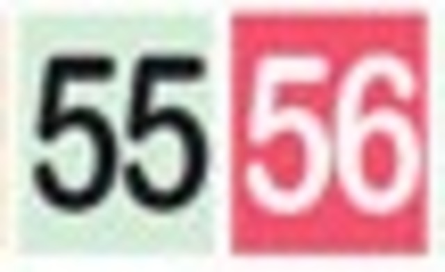 Fecha de Pago Cédulas Terminadas 55 y 56