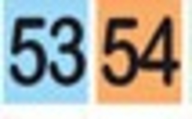 Fecha de Pago Cédulas Terminadas 53 y 54