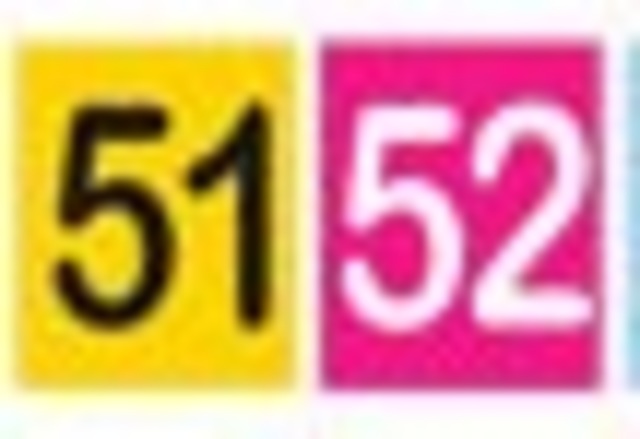 Fecha de Pago Cédulas Terminadas 51 y 52