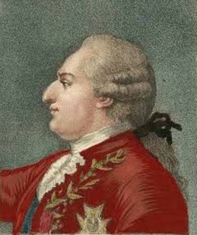 King Louis XVI and his family were caught and returned back to Paris.