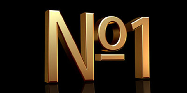 Number 1!