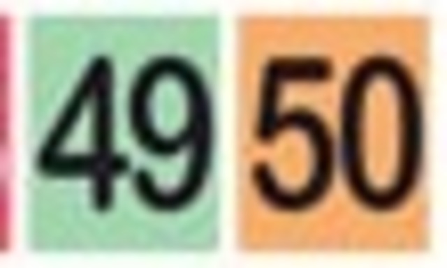 Fecha de Pago Cédulas Terminadas 49 y 50