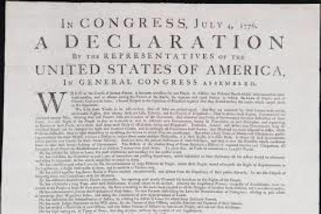 declaration of independence