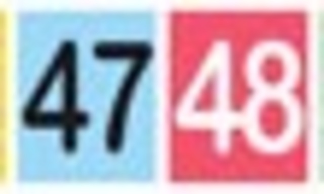 Fecha de Pago Cédulas Terminadas 47 y 48