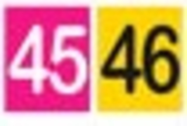 Fecha de Pago Cédulas Terminadas 45 y 46