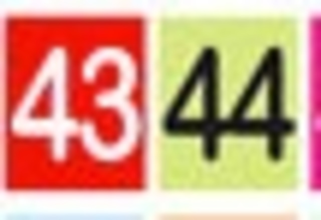 Fecha de Pago Cédulas Terminadas 43 y 44