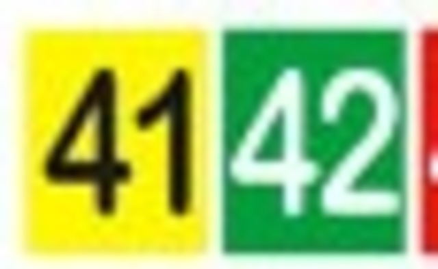 Fecha de Pago Cédulas Terminadas 41 y 42
