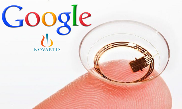 LENTES DE CONTACTO DE GOOGLE.