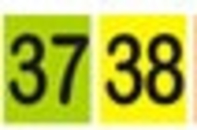 Fecha de Pago Cédulas Terminadas 37 y 38