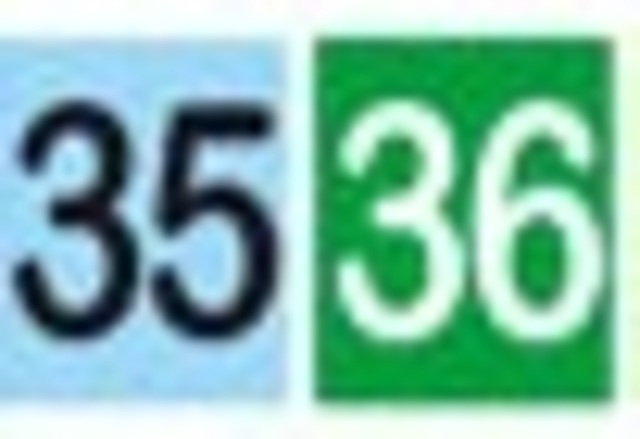 Fecha de Pago Cédulas Terminadas 35 y 36