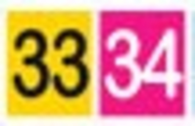 Fecha de Pago Cédulas Terminadas 33 y 34